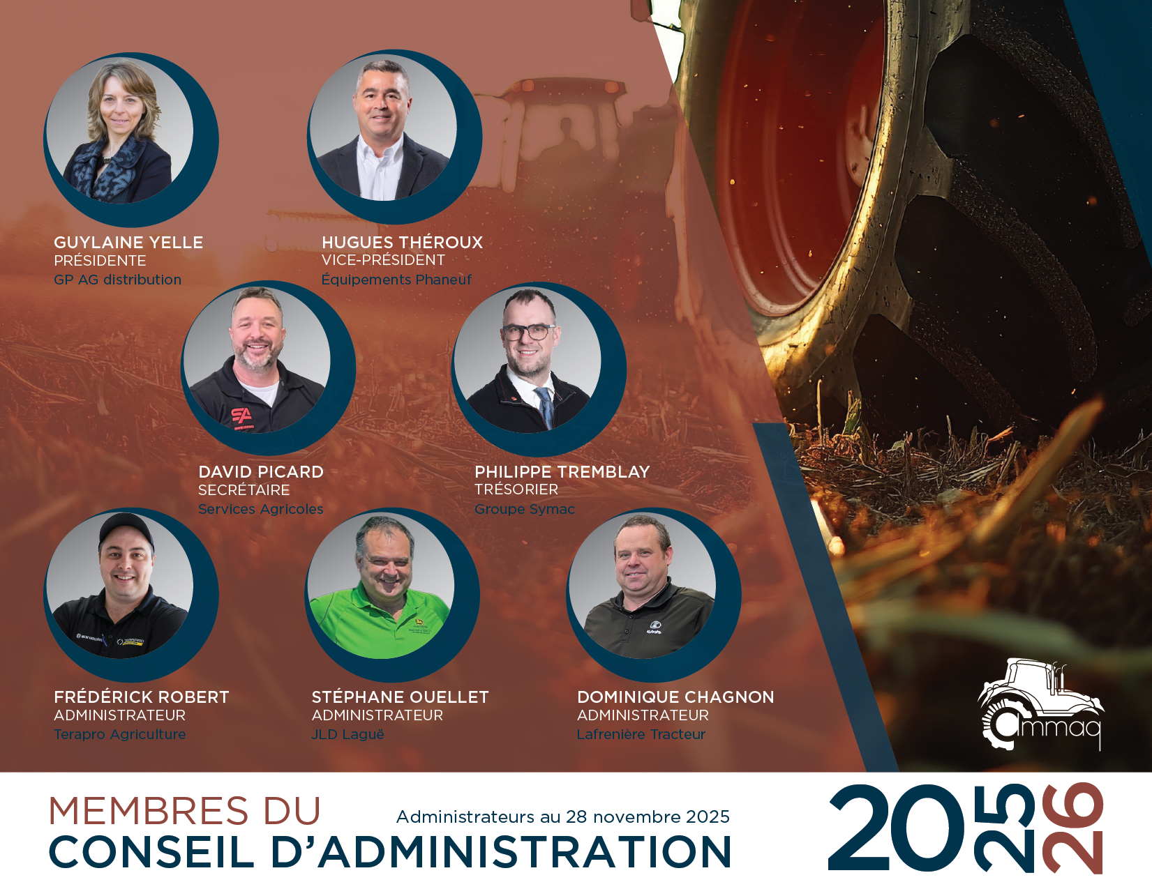 Notre Équipe 2025-2026